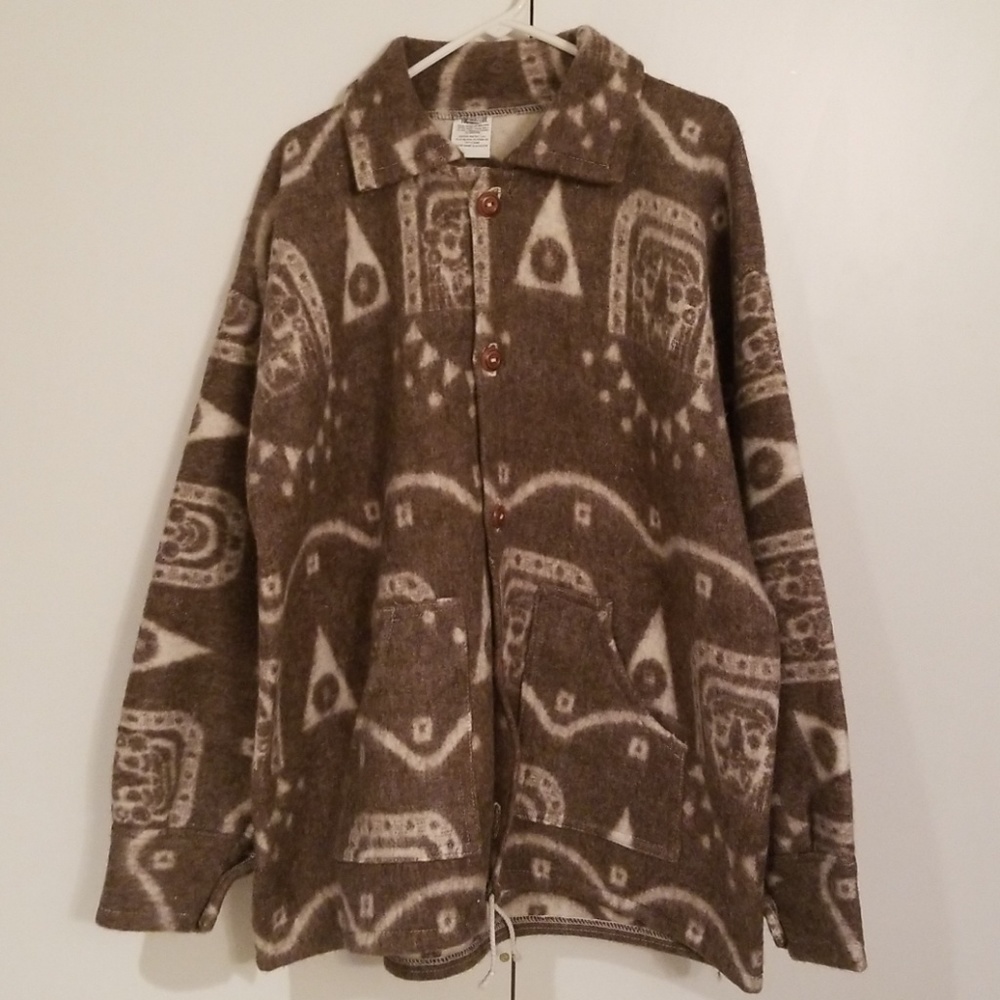 Wool jacket
